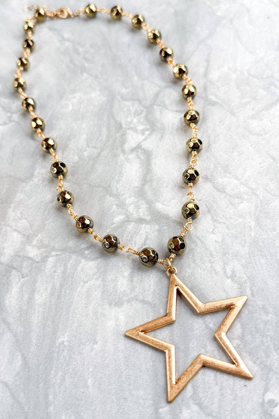 Talus Gold Necklaces
