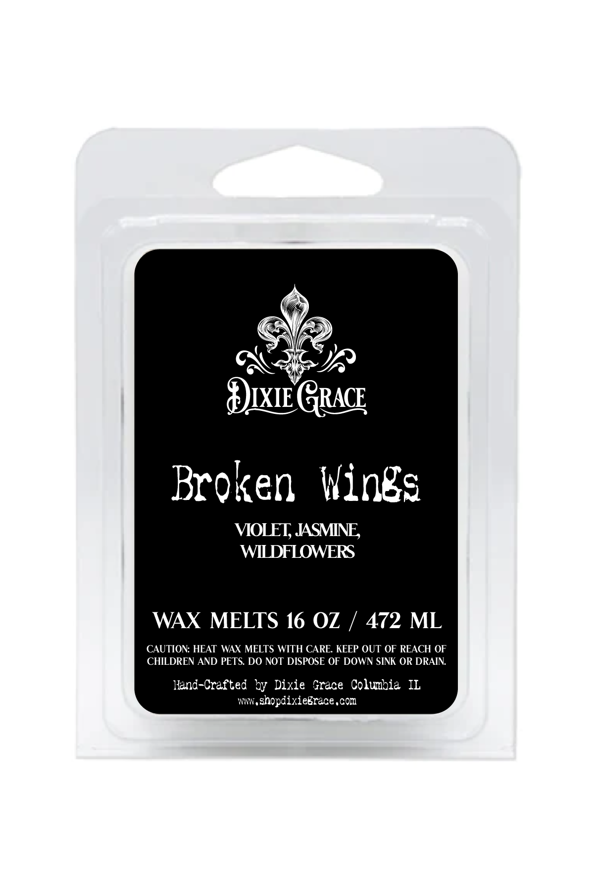 Broken Wings - 3 oz Wax Melts