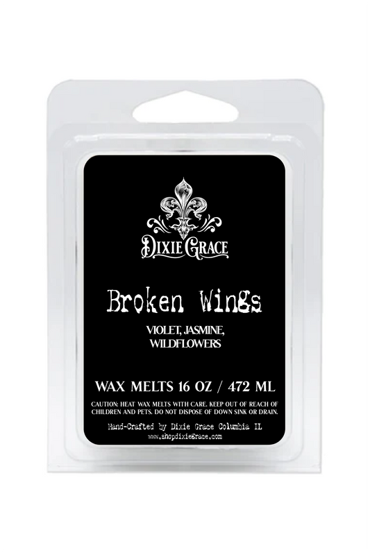 Broken Wings - 3 oz Wax Melts