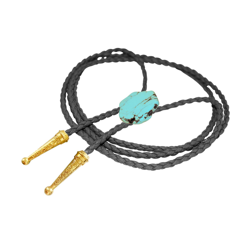 Handmade Turquoise Bolo Tie