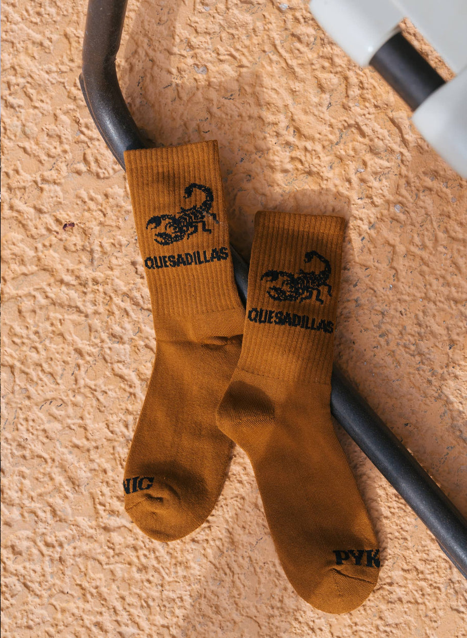 Quesadillas Crew Socks