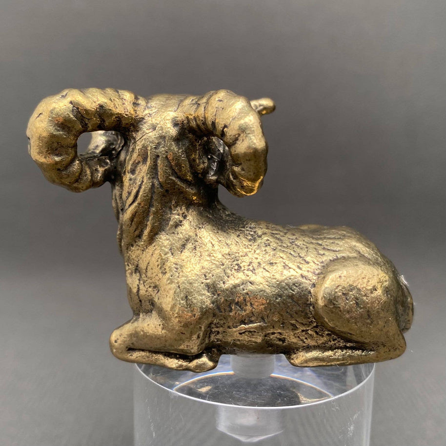 Brass Goat