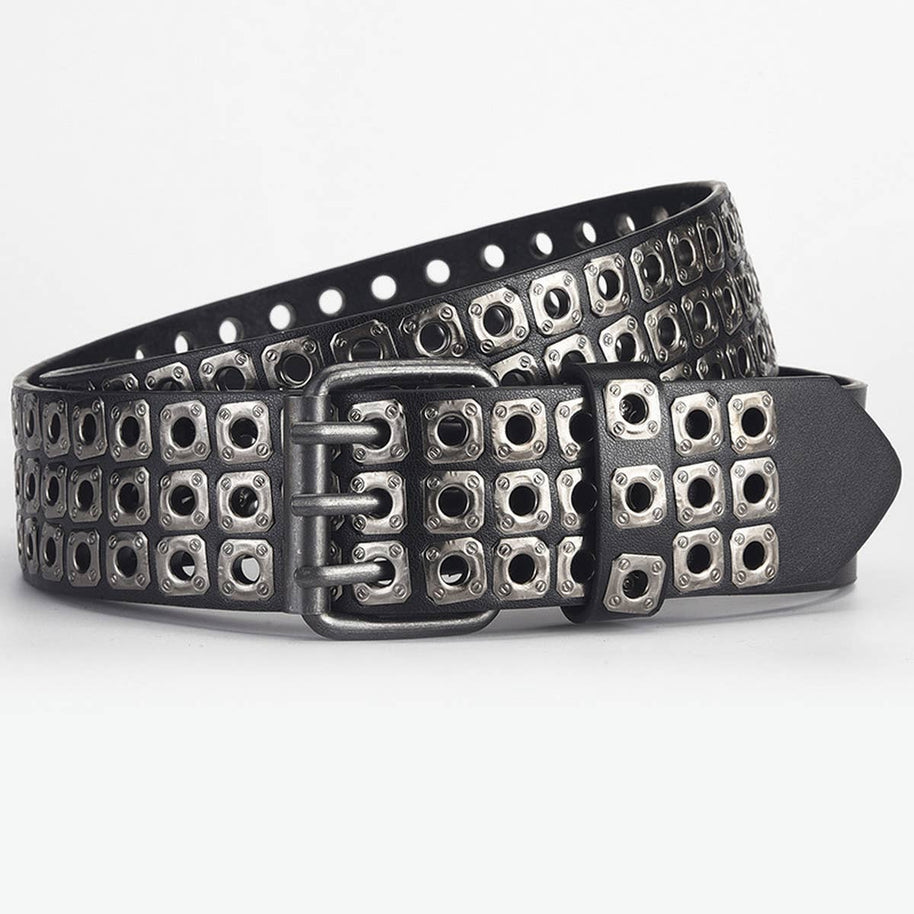 Square Rivet Belt