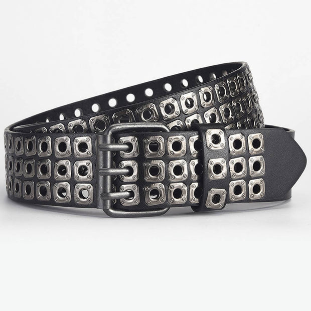 Square Rivet Belt