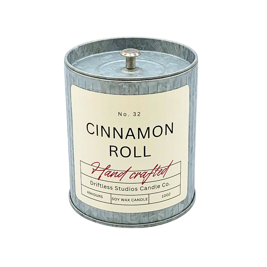 Fall Tin Candles, 10 oz