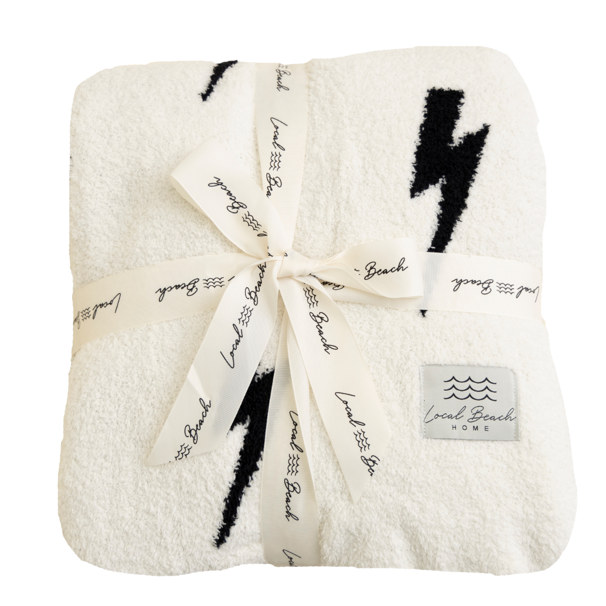 Lightning Bolt Luxe Home Blanket