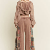 Tiered Boho Wide Leg Pants