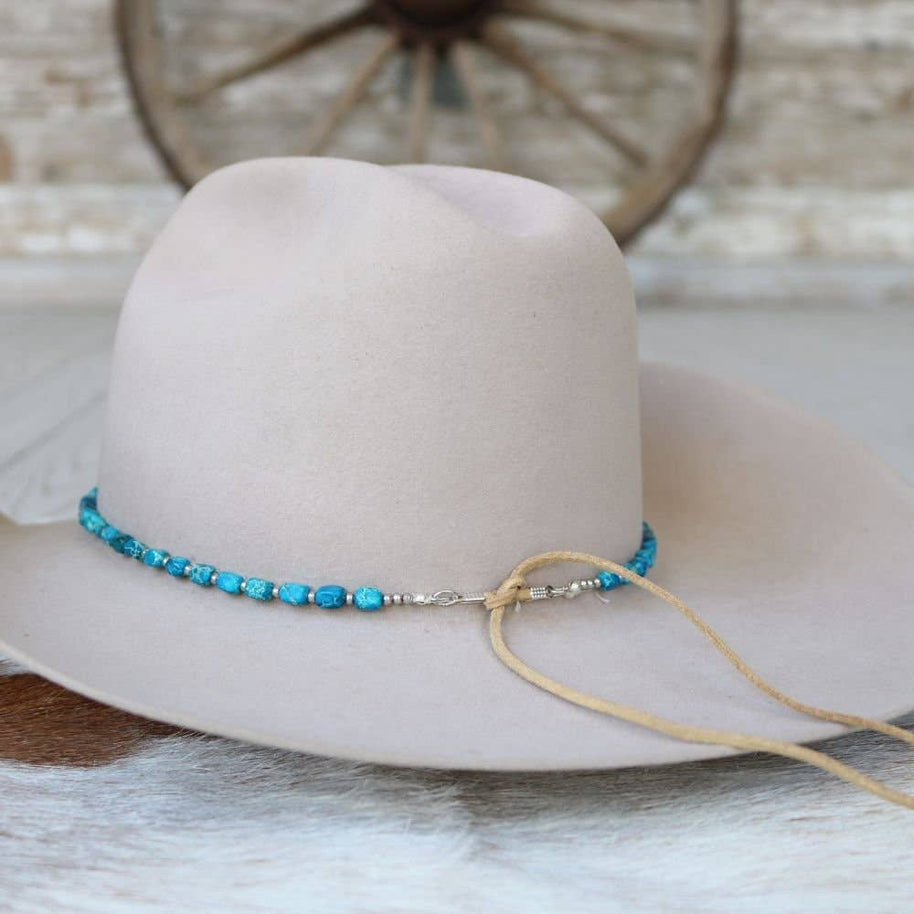 Rio Chunky Stone Hat Band