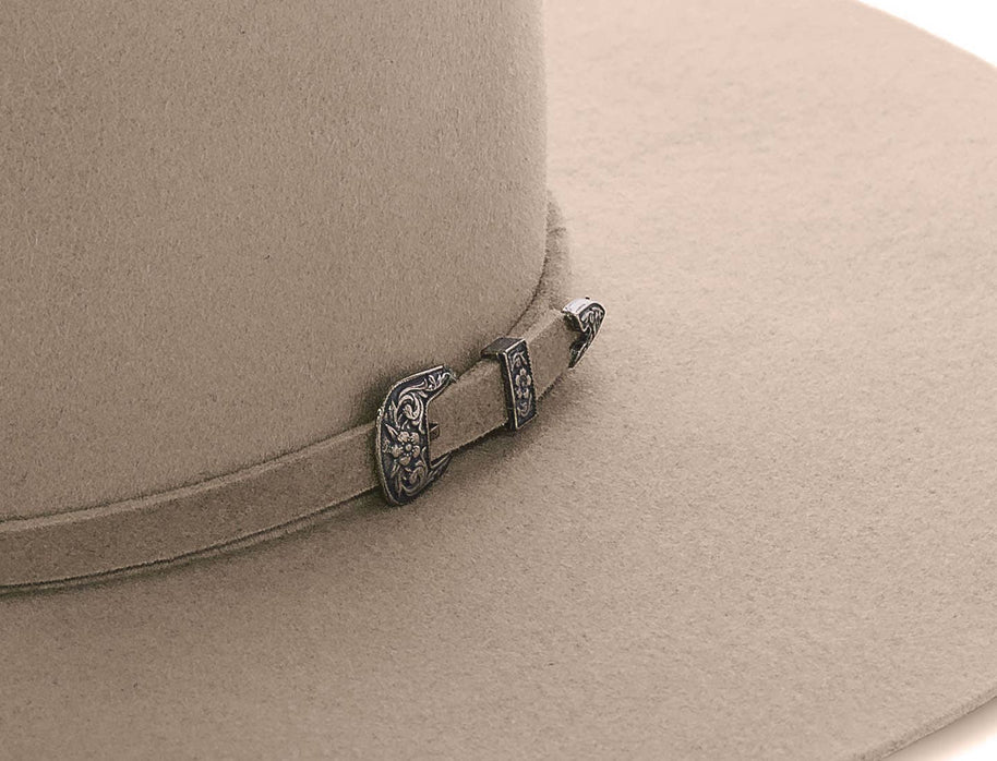 MHT Gallup Fawn Low Cattleman Cowboy Hat