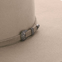 MHT Gallup Fawn Low Cattleman Cowboy Hat