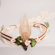 Leather and Lace Hat Band - Style True Love
