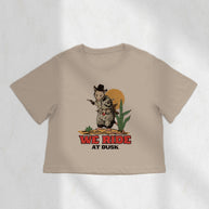 Possum Cowboy Boxy Crop