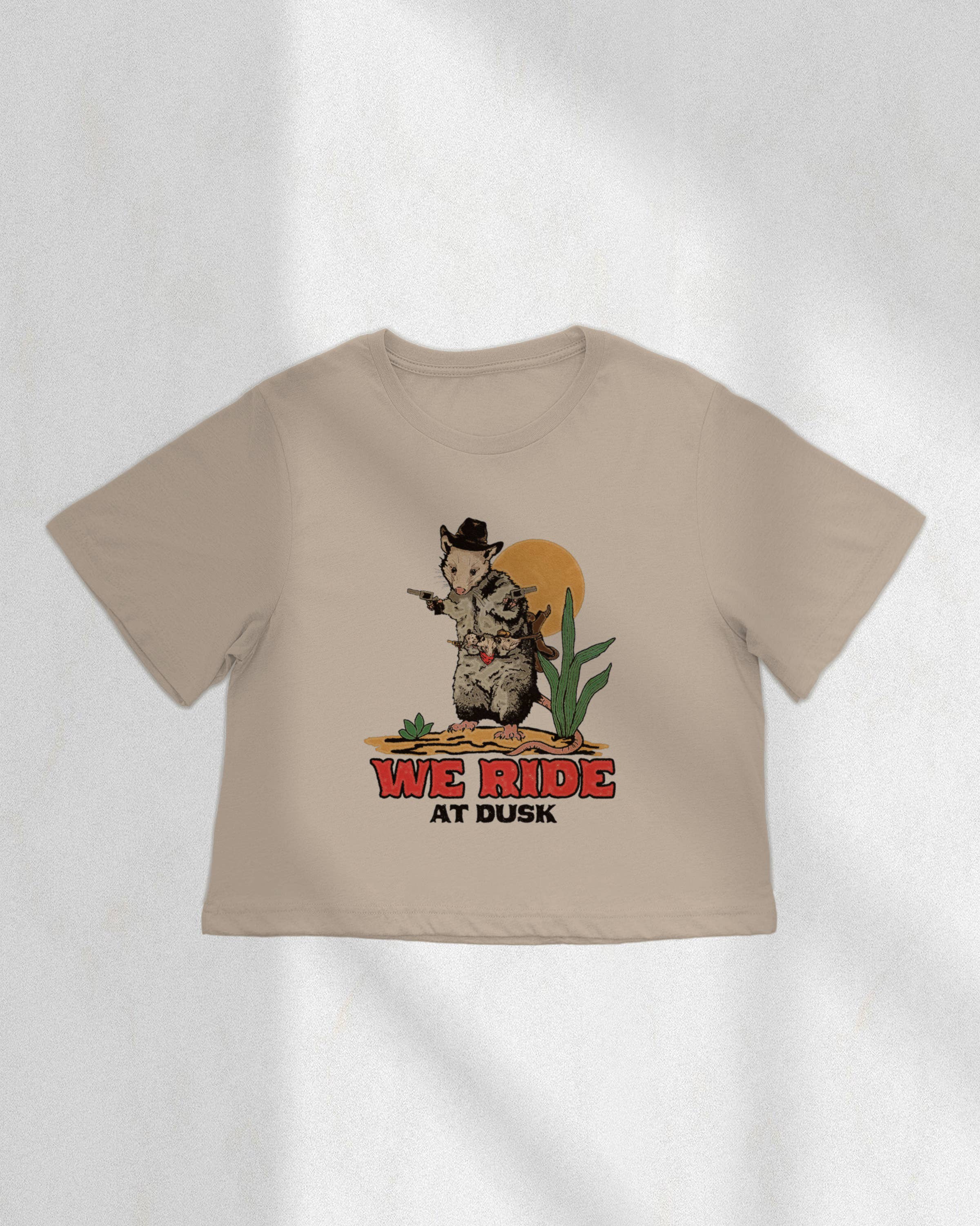 Possum Cowboy Boxy Crop