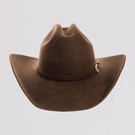 100% Wool Felt Western Cowboy Hat - Style Cattleman