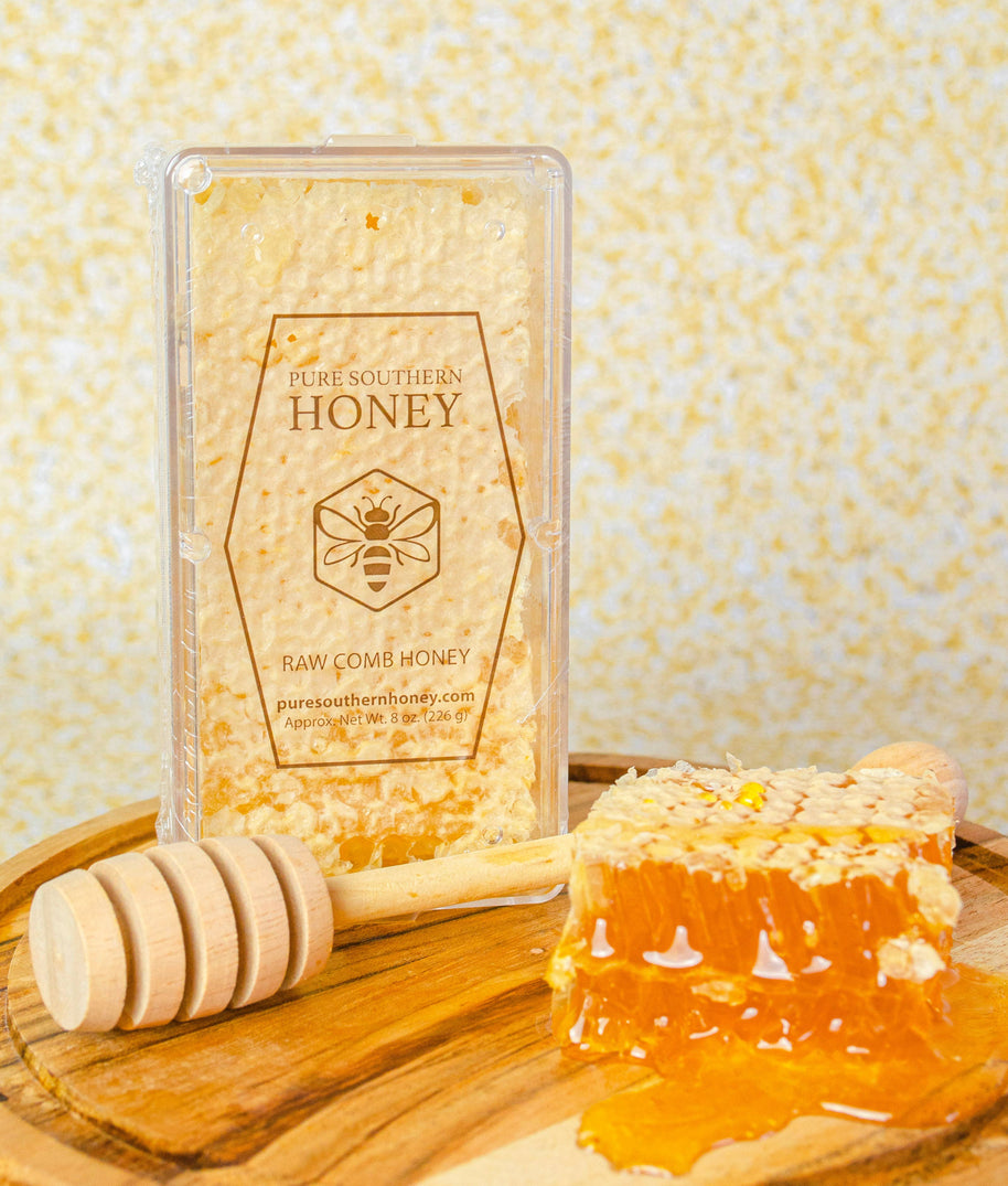 Pure Southern Honey, Honeycomb 7 Oz