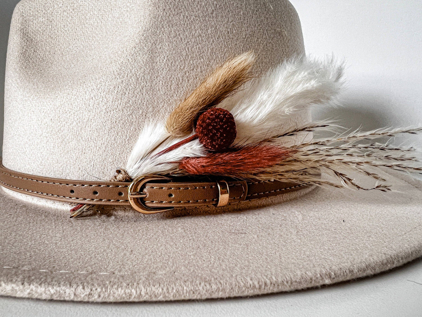 Hat Accent  - Maroon Billy Ball