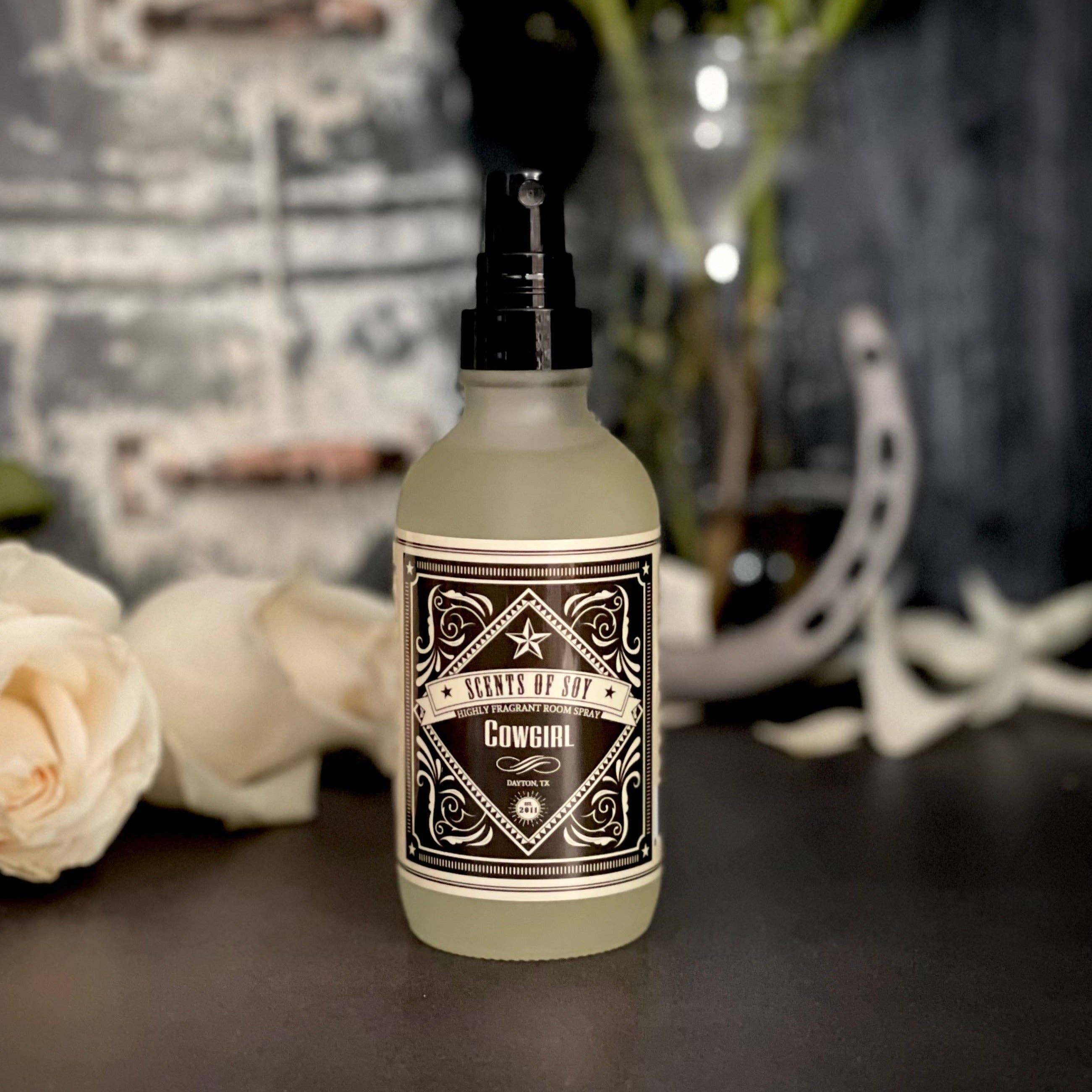 Cowgirl Rustic Room Spray