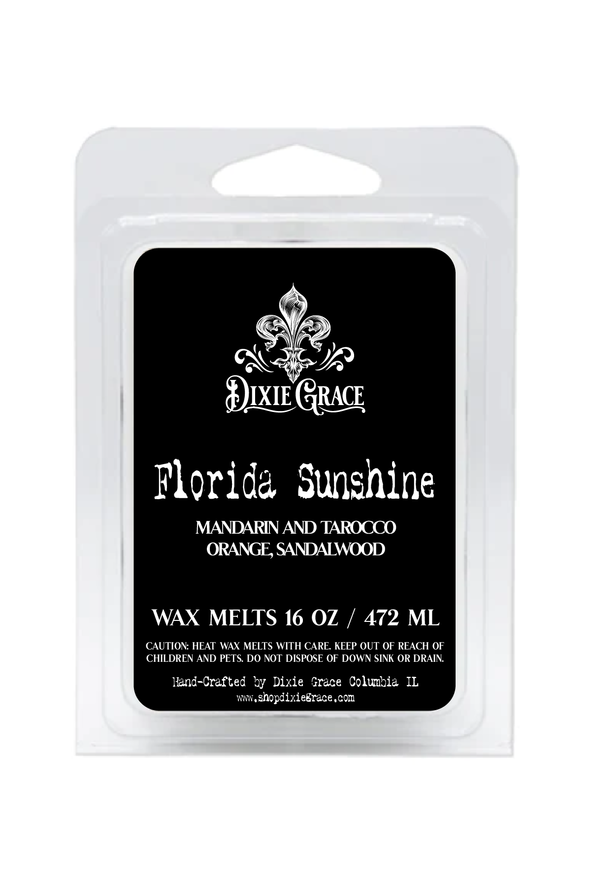 Florida Sunshine - 3 oz Wax Melts