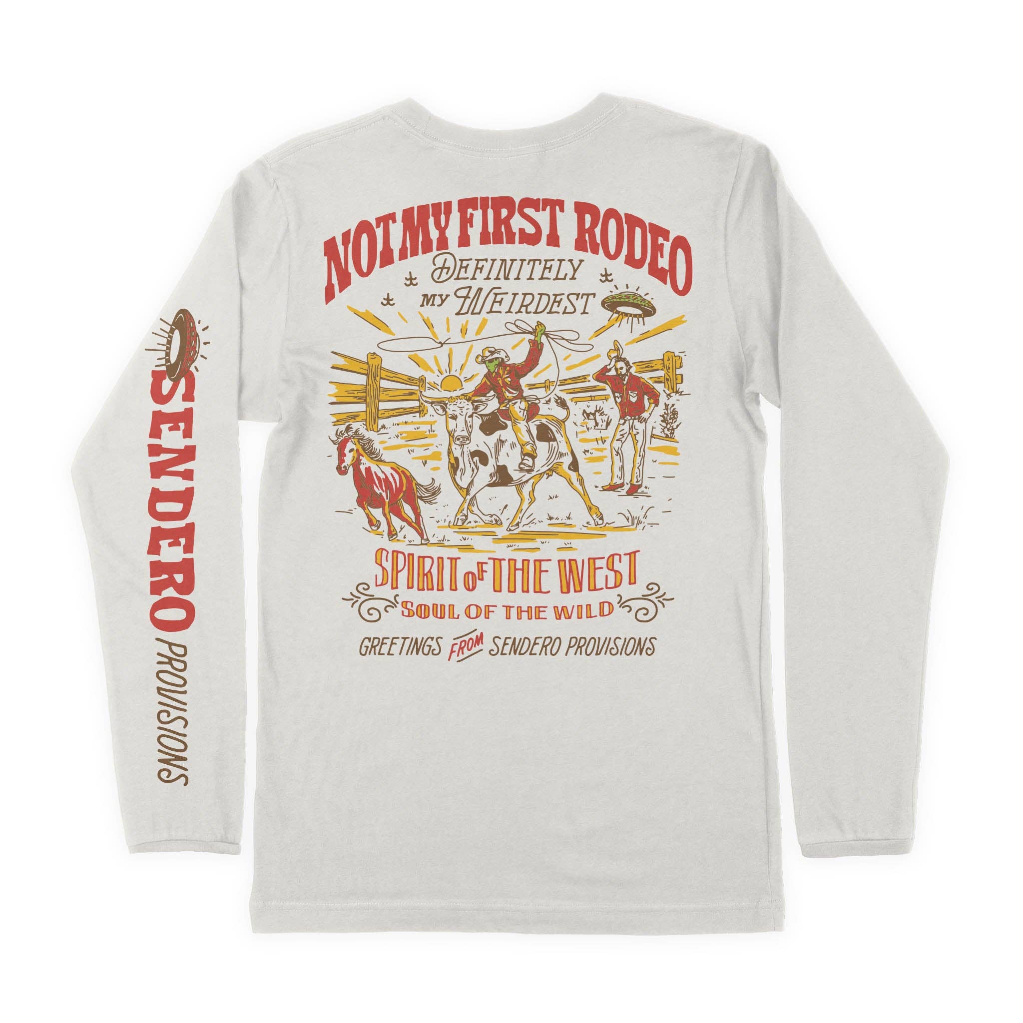 Sendero Greetings Long-Sleeve