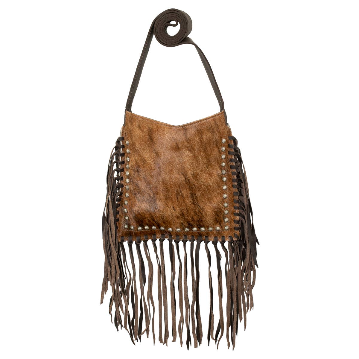 Fringed Cowgirl Crossbody with Fringe