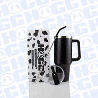 40 oz Hogg Grippy Tumbler