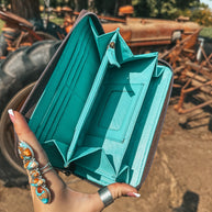 The Heart Throb Wallet a Haute Southern Hyde by Beth Marie Exclusive