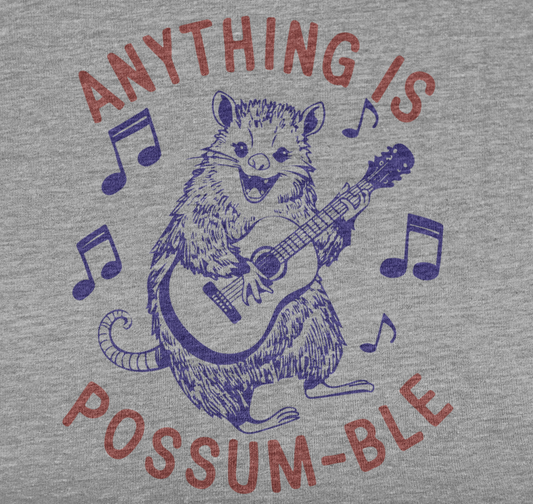 Anything is Possum-ble Shirt