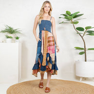 Smocked Ruffle Dress
