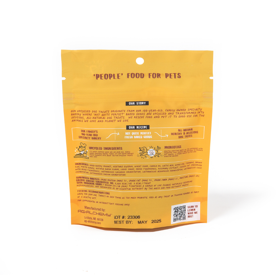 Pro Bakery Bites Soft & Chewy - Bacon & Eggs 2oz