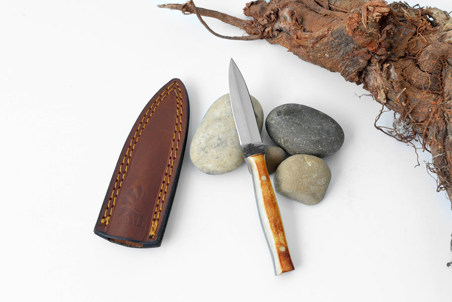Carbon Steel Boot Knife
