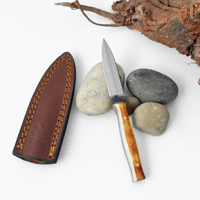 Carbon Steel Boot Knife