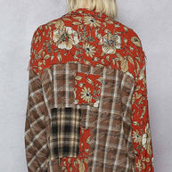 Vintage Washed Plaid Shirt