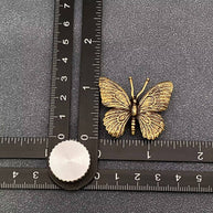 Butterfly Brass Figurine