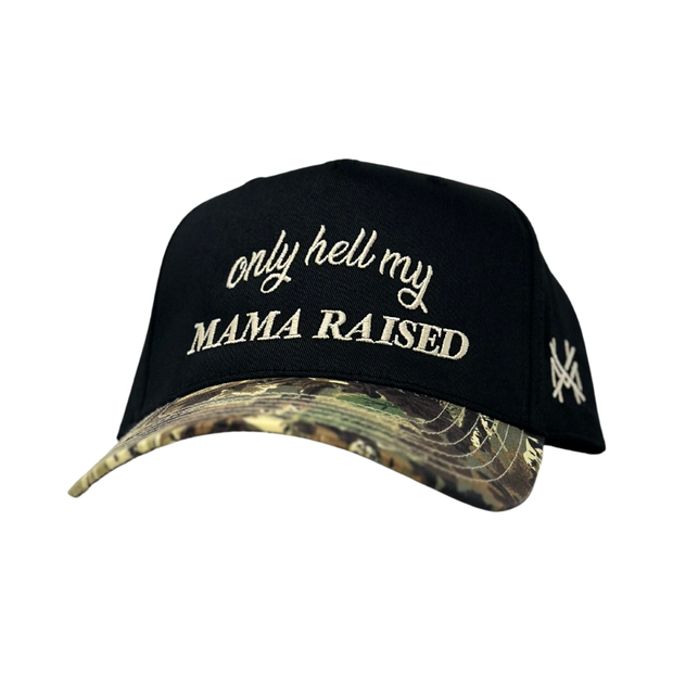Only Hell My Mama Raised Trucker Hat