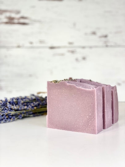 Goat Milk Soap Lavender
