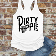 Dirty Hippie Tank Top, Plus