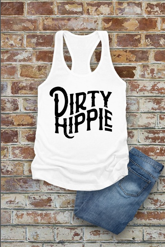 Dirty Hippie Tank Top, Plus