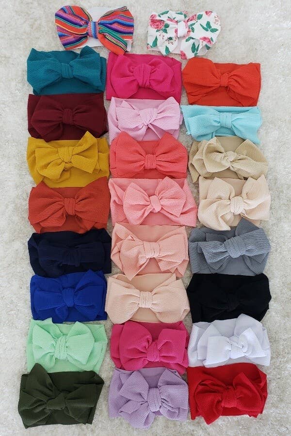 Waffle Head Wraps