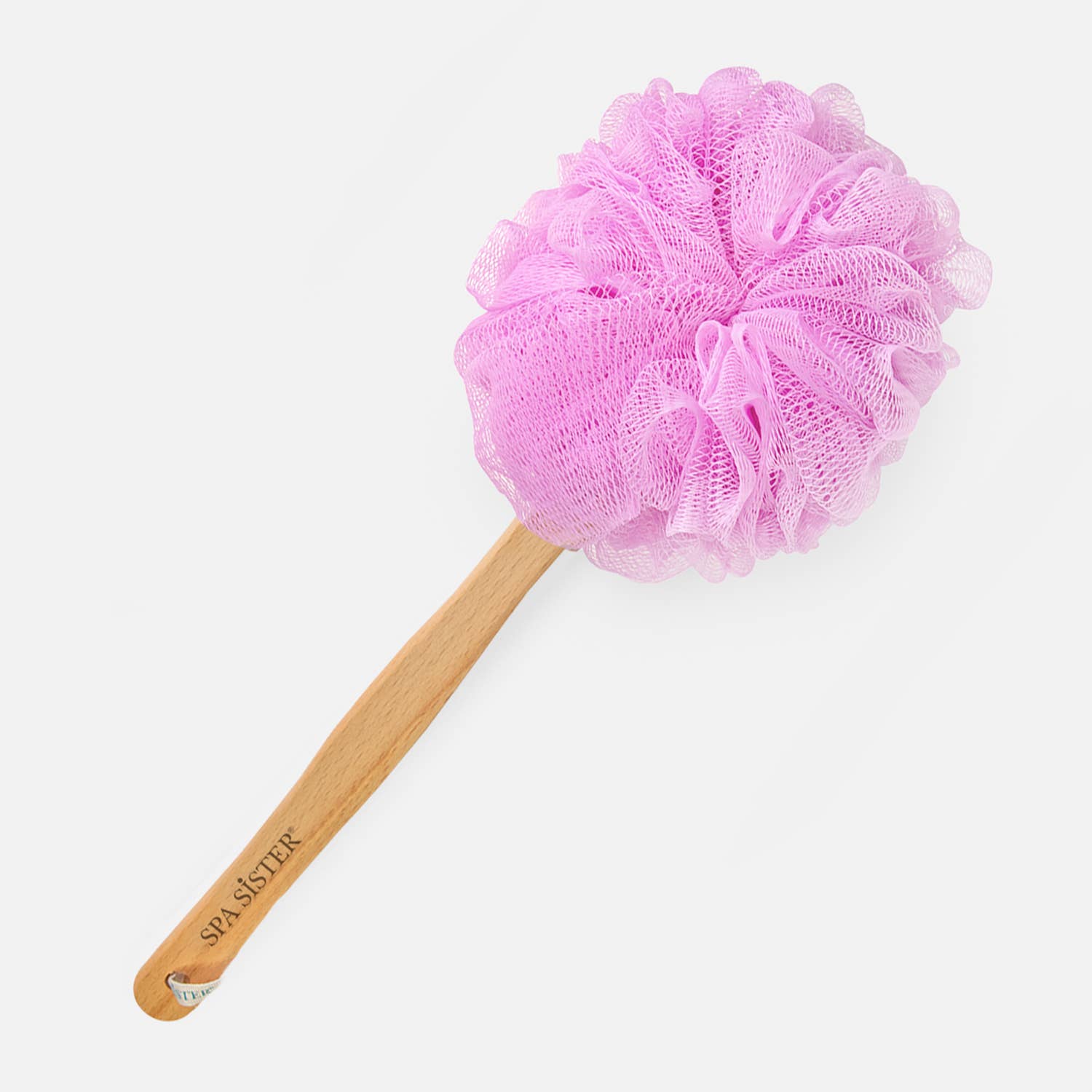 Net Beechwood Sponge Stick
