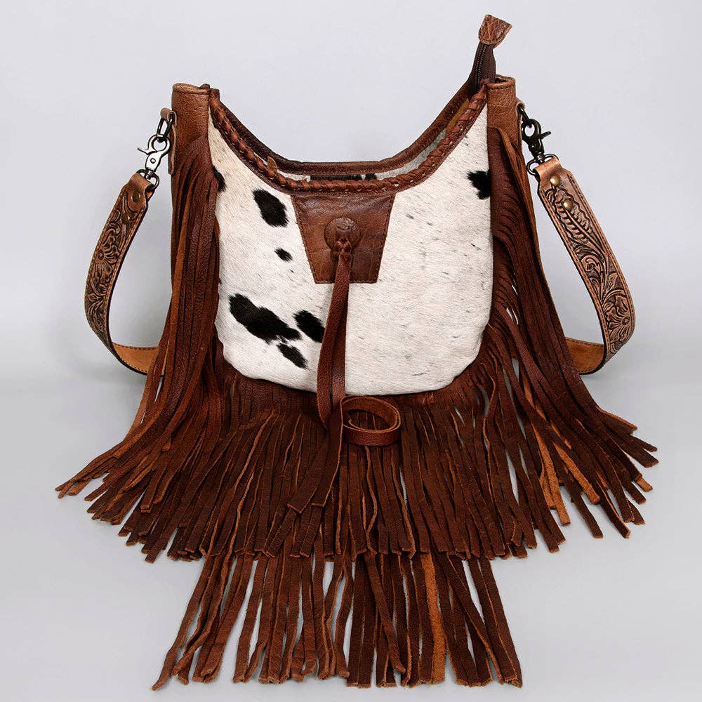 Hair On Hide Hobo Bag