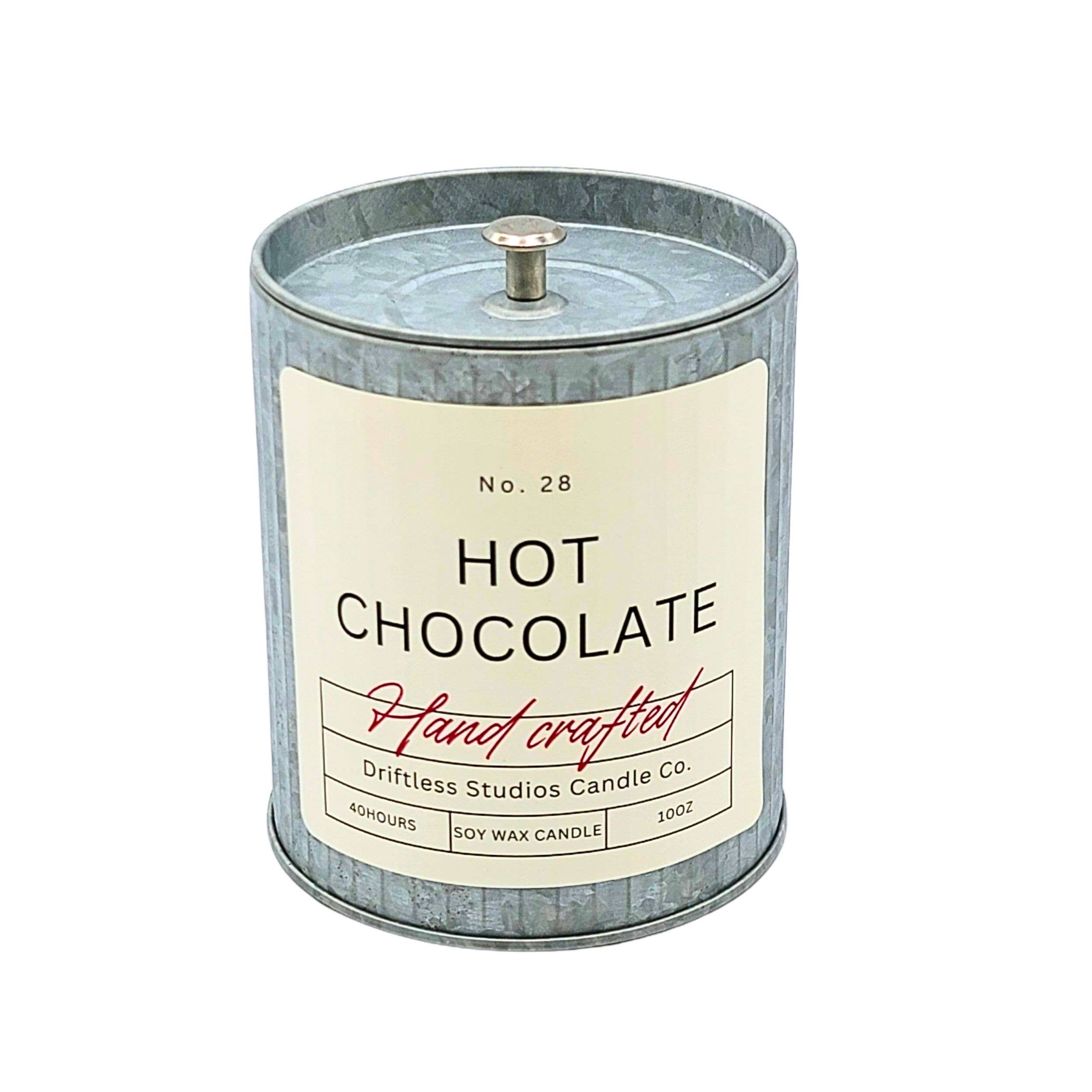 Fall Tin Candles, 10 oz