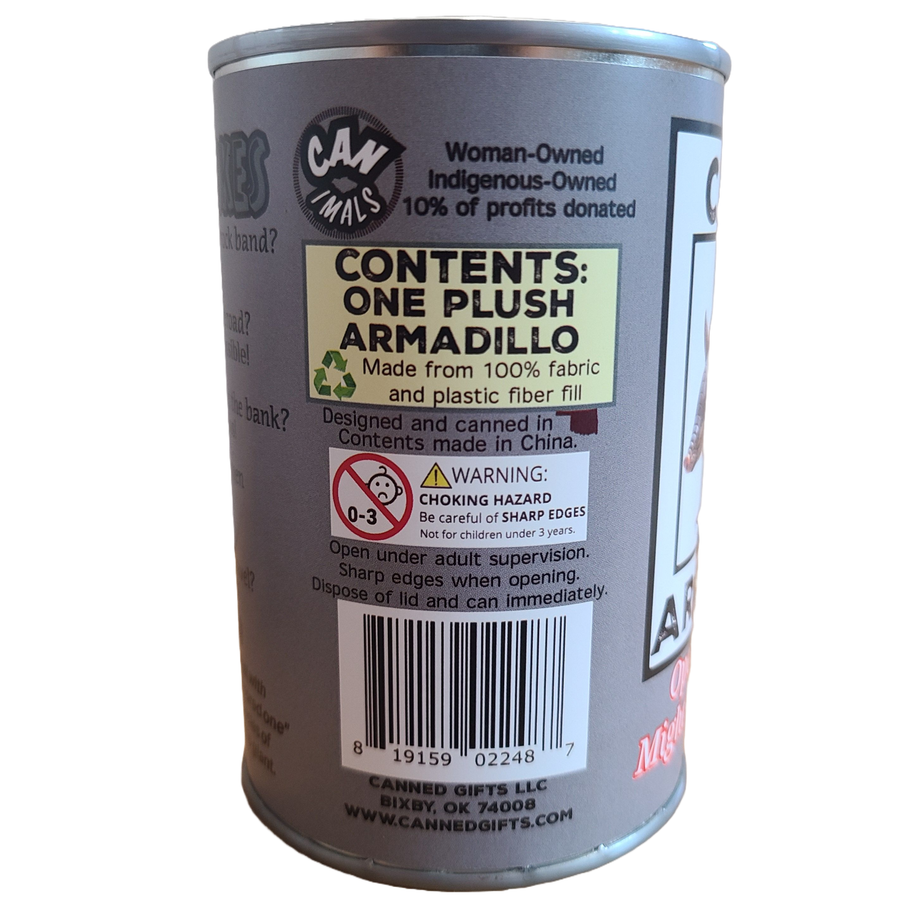 Paul the Canned Armadillo