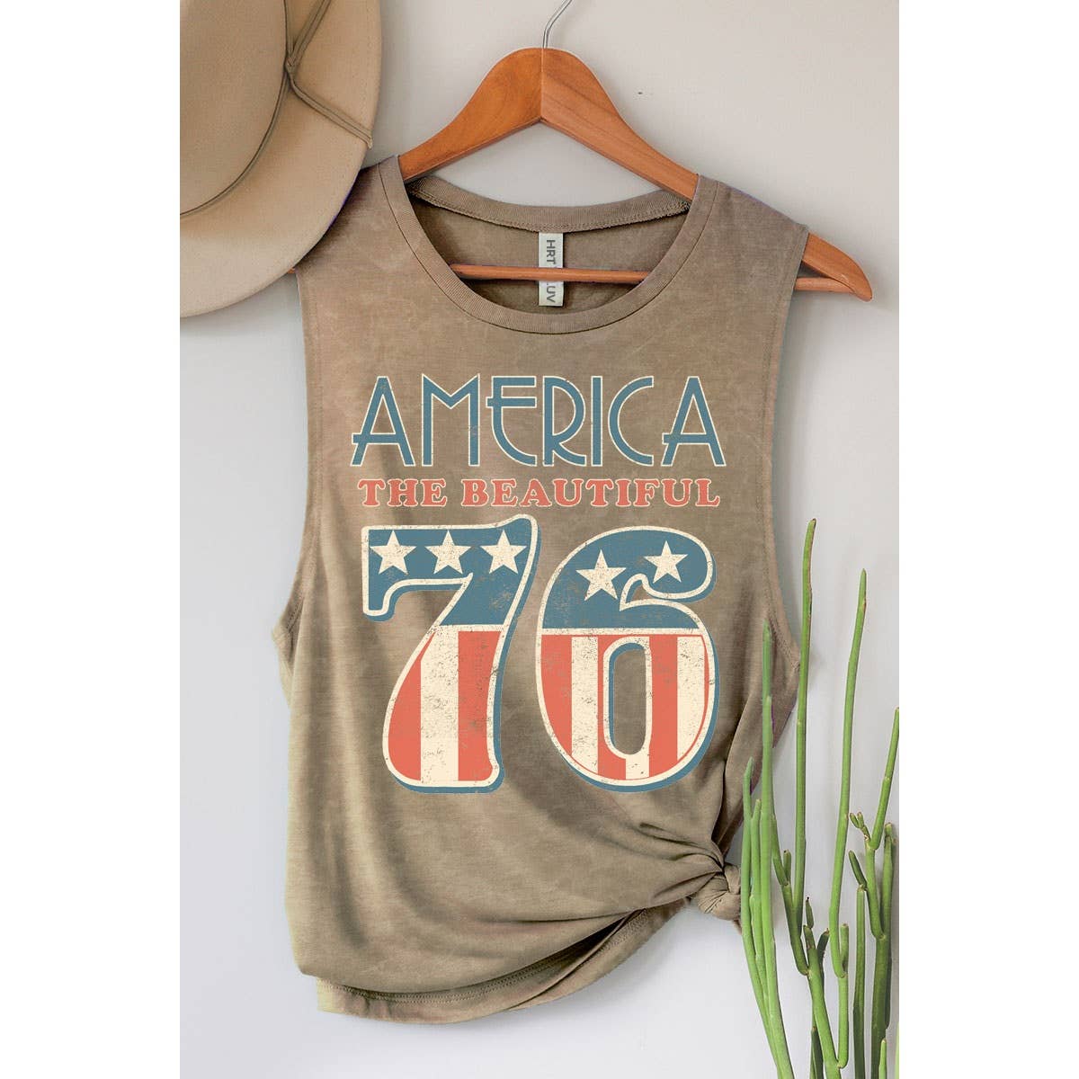 Retro America 76 Tank