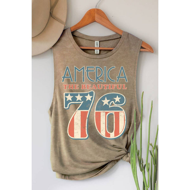 Retro America 76 Tank