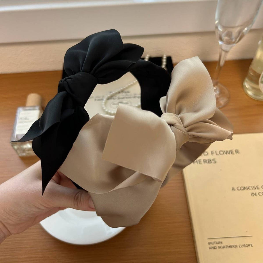 Retro Bow Headband