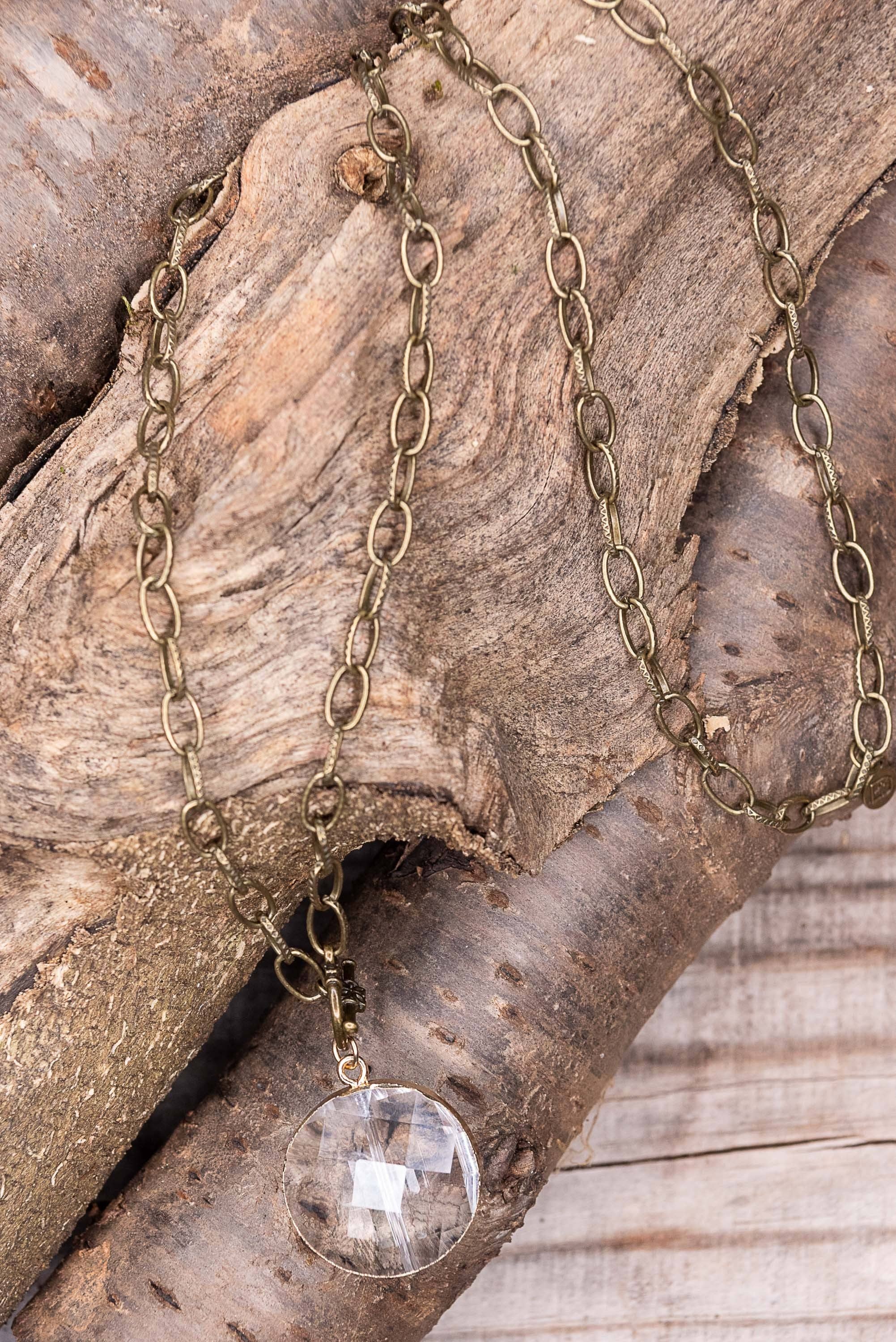 Sage Necklace