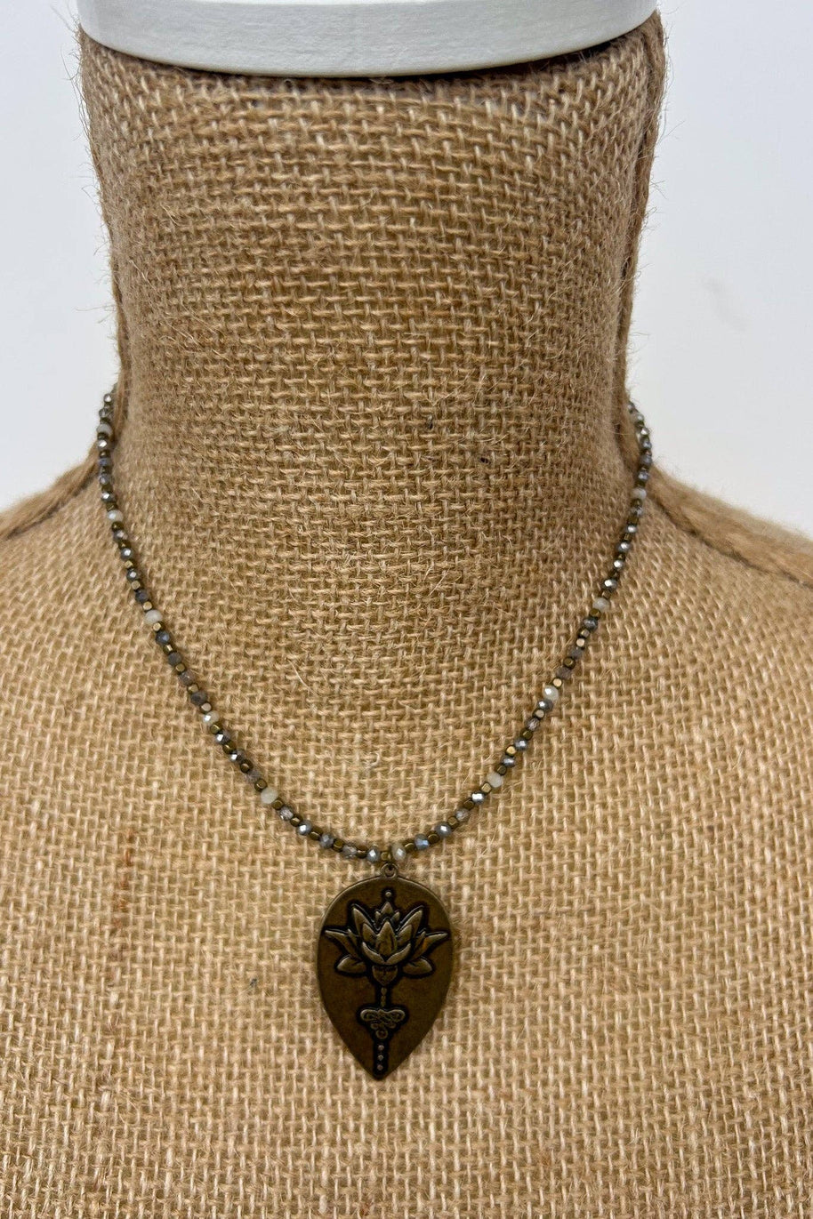 Dream Big Necklace in Bronze