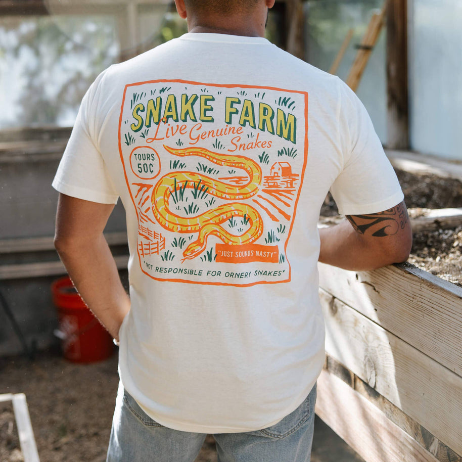 Sendero Snake Farm T-Shirt