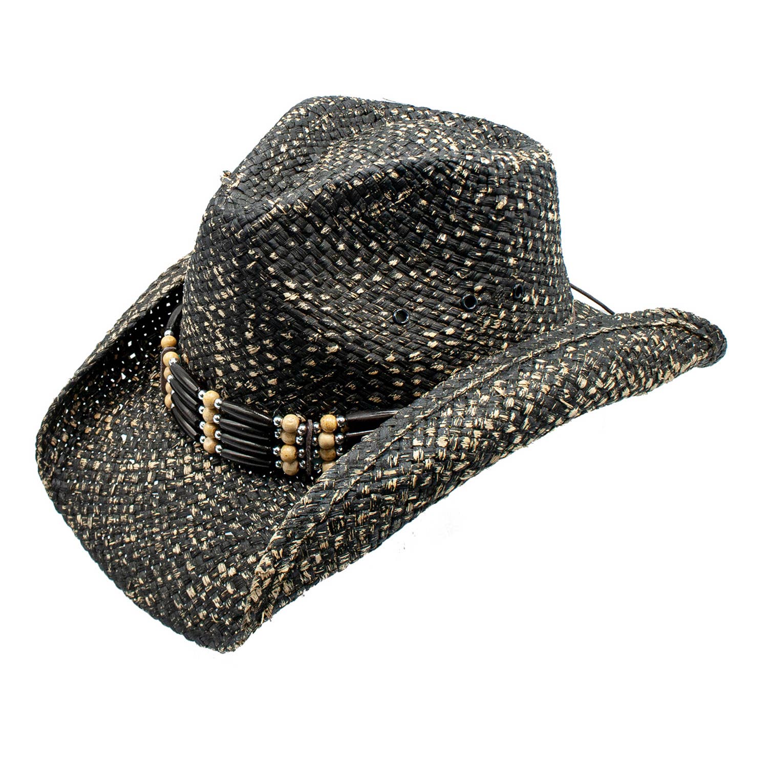 Gerardo Moroccan Straw Western Hat