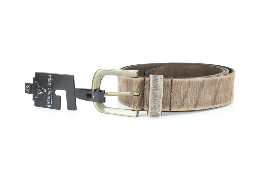 Distressed Leather Belt